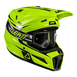 LEATT MOTO 2026 HELMET KIT MOTO 3.5 NEON YELLOW V26