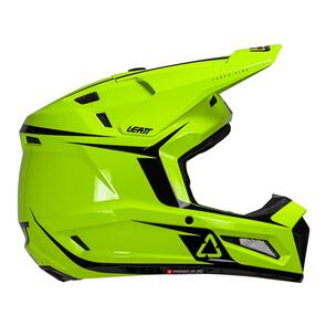 LEATT MOTO 2026 HELMET KIT MOTO 3.5 JR NEON YELLOW V26