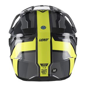 LEATT MOTO 2026 HELMET KIT ADV 7.5 HI-VIZ YELLOW
