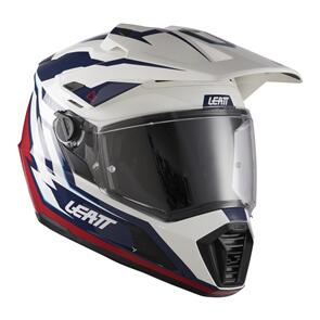 LEATT MOTO 2026 HELMET KIT ADV 7.5 ROYAL BLUE/RED