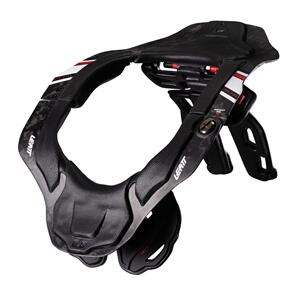 LEATT MOTO NECK BRACE 6.5 CARBON BLACK/WHITE