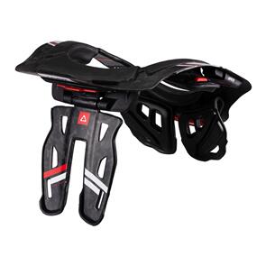 LEATT MOTO NECK BRACE 6.5 CARBON BLACK/WHITE