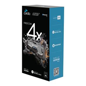 CARDO LEATT INTERCOM FREECOM 4X LEATT BY CARDO KIT DUO