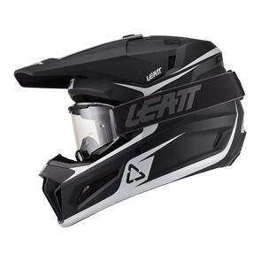 LEATT MOTO 2027 YOUTH 3.5 JR HELMET KIT BLACK