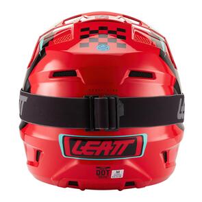 LEATT MOTO 2027 YOUTH 3.5 JR HELMET KIT RED