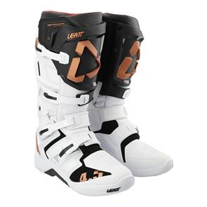 LEATT MOTO 4.5 BOOTS WHITE