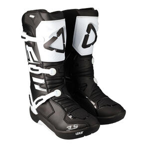 LEATT MOTO BOOT 3.5 JNR BLK/WHT