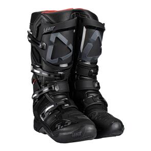 LEATT MOTO 2025 5.5 FLEXLOCK BOOTS BLACK