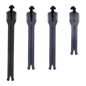 LEATT MOTO LEATT STRAP KIT MOTO 4.5 GRAPHENE 3+BLACK 1-PCS