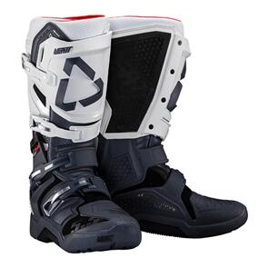 LEATT MOTO 2025 BOOTS 5.5 FLEXLOCK ENDURO WHITE