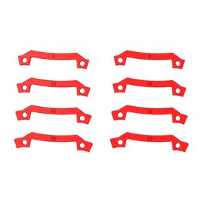 LEATT MOTO LEATT EXTENSION STOPPER KIT X-FRAME PAIR 5,10,15,20 DEGREES