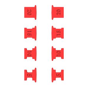 LEATT MOTO LEATT EXT STOPPER KIT Z-FRAME PAIR 5,10,15,20 DEGREES