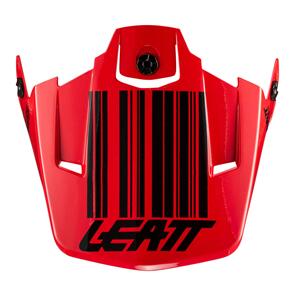 LEATT MOTO HELMET PEAK '20 GPX 3.5 V20.1 RED BLK