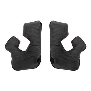 LEATT MOTO CHEEK PADS MOTO 8.5/9.5 MTB 8.0 #25MM