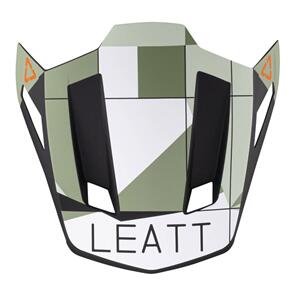 LEATT MOTO VISOR MOTO 7.5 V23 CACTUS