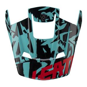 LEATT MOTO VISOR MOTO 3.5 #M-XXL V23 FUEL