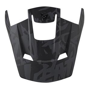 LEATT MOTO VISOR MOTO 3.5 #M-XXL V23 STEALTH