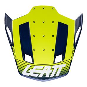 LEATT MOTO VISOR MOTO 7.5 V24 BLUE