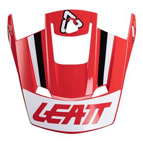 LEATT MOTO VISOR MOTO 3.5 #JR+XS-XXL V24 RED