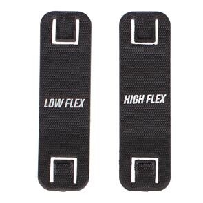 LEATT MOTO LEATT STRUT KIT WRIST BRACE 5.5 ONE LOW + ONE HIGH FLEX