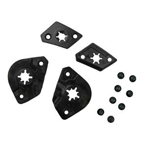 LEATT MOTO LEATT VISOR ANCHOR KIT ADV 8.5/9.5 W SCREWS