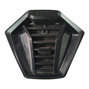 LEATT MOTO LEATT FRONT VENTILATION KIT ADV 8.5/9.5 BLACK
