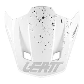 LEATT MOTO LEATT VISOR MOTO 8.5 V25 WHITE