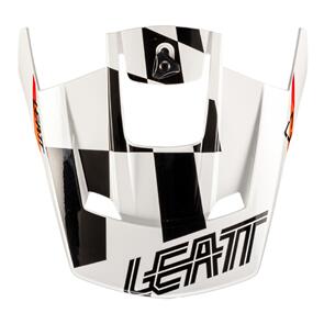 LEATT MOTO LEATT VISOR MOTO 3.5 #JR+XS-XXL V25 WHITE