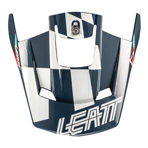 LEATT MOTO LEATT VISOR MOTO 3.5 #XS-XXL V25 BLUE