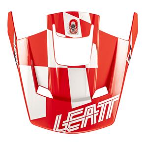 LEATT MOTO LEATT VISOR MOTO 3.5 #XS-XXL V25 RED