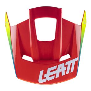 LEATT MOTO LEATT VISOR MOTO 2.5 #XS-XXL V25 RED