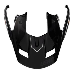 LEATT MOTO VISOR ADV 7.5 BLACK/ORANGE
