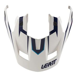LEATT MOTO VISOR ADV 7.5 ROYAL BLUE/RED