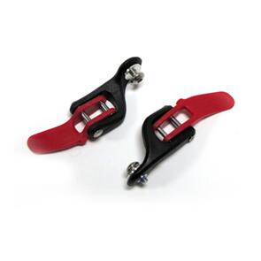 LEATT MOTO LEATT HINGE PACK DBX/GPX/KART PLASTIC RED