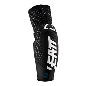 LEATT MOTO ELBOW GUARD 3DF 5.0 WHT/BLK JNR