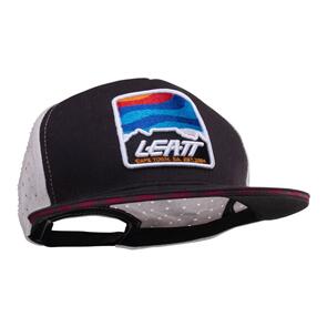 LEATT CAP TECH WHITE/BLACK