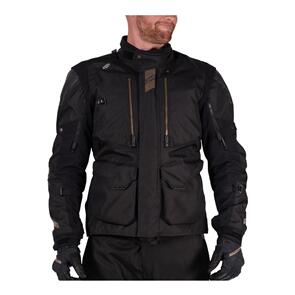 LEATT MOTO JACKET ADV MULTITOUR 5.5 STEALTH