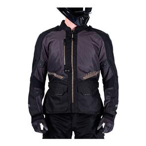 LEATT MOTO JACKET ADV FLOWTOUR 5.5 STEALTH