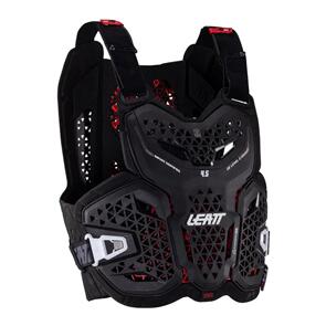 LEATT MOTO CHEST PROTECTOR 4.5 EVO BLACK