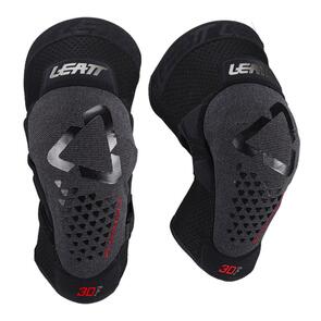 LEATT MTB LEATT KNEE GUARD 3DF 5.0 EVO BLACK