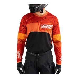 LEATT MOTO 2026 JERSEY MOTO 4.5 ENDURO BURN