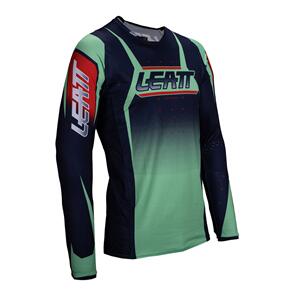 LEATT MOTO 2025 JERSEY MOTO 4.5 LITE MATCHA