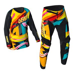 LEATT MOTO 2025 YOUTH RIDE KIT 3.5 JR CARNIVAL