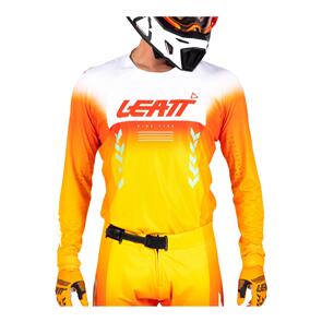 LEATT MOTO 2026 JERSEY MOTO 5.5 ULTRAWELD ORANGE V26