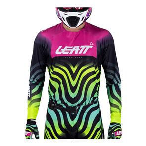 LEATT MOTO 2026 JERSEY MOTO 5.5 ULTRAWELD TIGER PINK V26