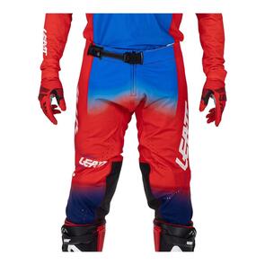 LEATT MOTO 2026 PANT MOTO 5.5 I.K.S ROYAL BLUE/RED V26