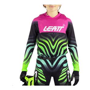 LEATT MOTO 2026 JERSEY MOTO 4.5 JR TIGER PINK V26