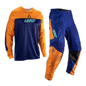 LEATT MOTO 2026 RIDE KIT 3.5 MINI ORANGE V26
