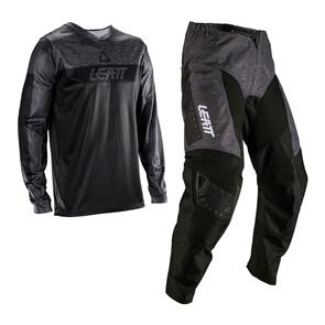 LEATT MOTO 2026 RIDE KIT 3.5 MINI STEALTH BLACK/GREY