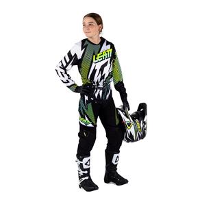 LEATT MOTO 2026 RIDE KIT 3.5 JR STORM TEAL V26